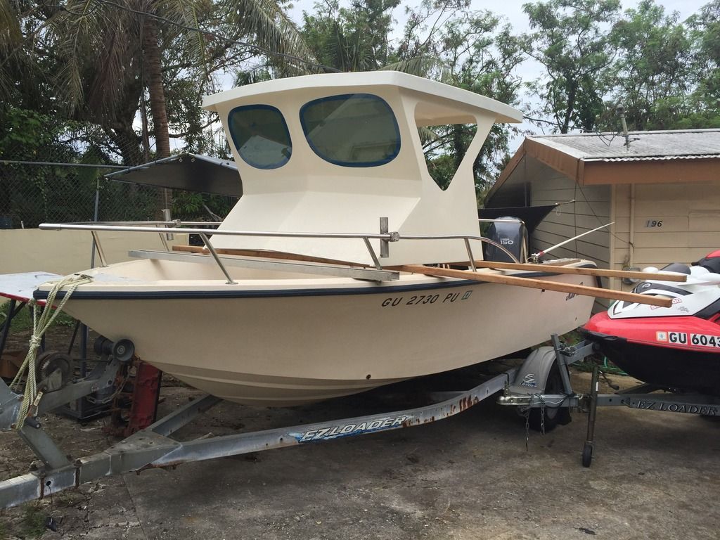 Mckee craft 18 pulse pilot house build Page 5 Bloodydecks